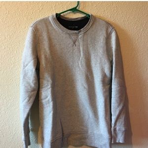 Rag & Bone classic grey pullover sweatshirt